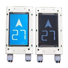 Elevator LCD Screen 4.3 Inch Display Board STN LMBS430-V3.2.2 Blue Black Screen