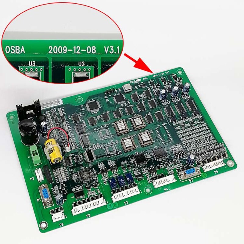 Painel de controle da placa-mãe A553 V3.1 do elevador OSBA 