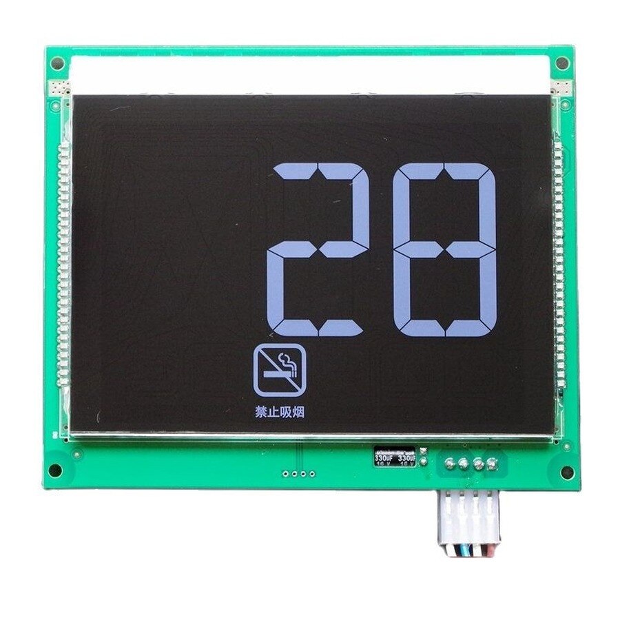 6.4 Inch Car Display Board LMBS640V1.1.1 Black Screen