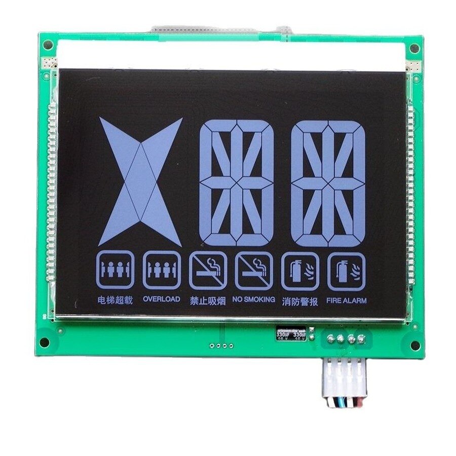 6.4 Inch Car Display Board LMBS640V1.1.1 Black Screen