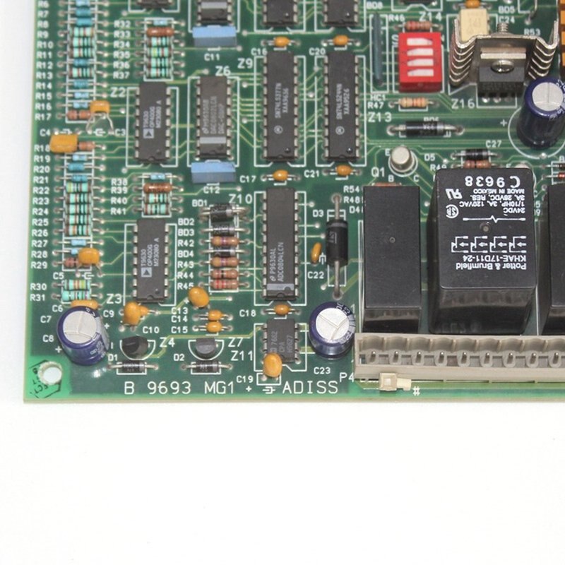 Placa de pesagem B9693 MG1 ADISS 