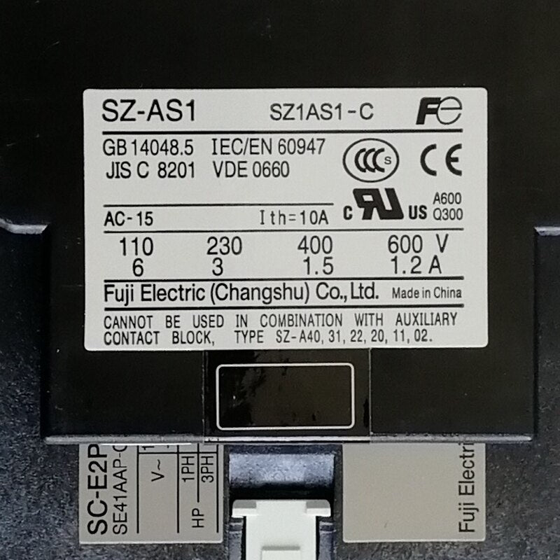 Contator de elevador SC-E2P 