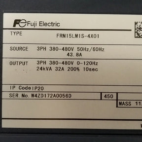 Inverter FRN15LM1S-4X01 11KW 15KW 18.5KW