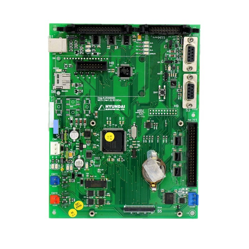 Acessórios da placa de controle MCU 