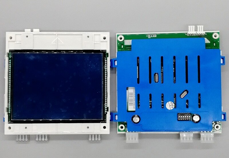 Parallel Display Panel Blue  Black Screen  STN/LMBS430BL