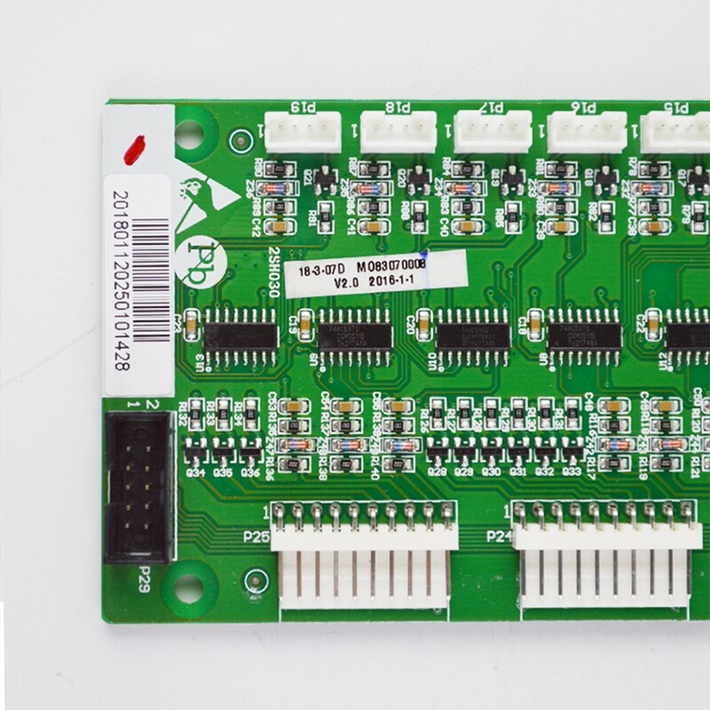 RS32 Car Communication Board A3N200619 Serial Signal Printing Plate