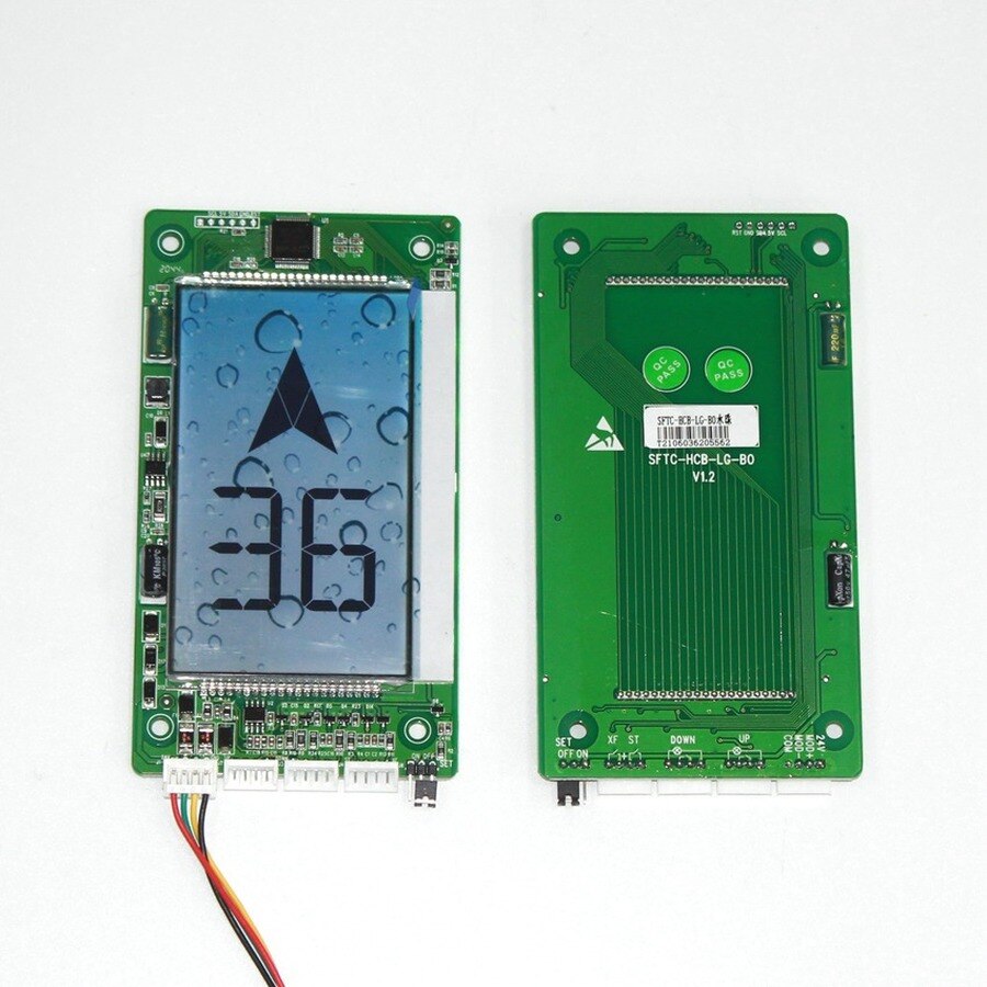 Placa de exibição LCD SFTC-HCB-LG-BO 