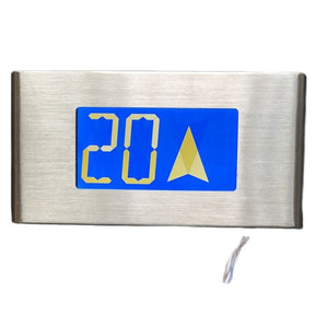 Stainless Steel Liquid Crystal Display