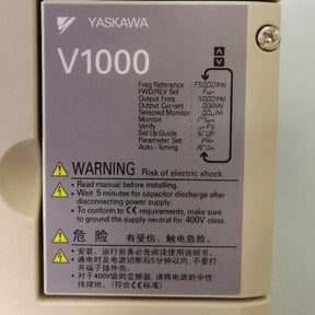 Inversor Yaskawa CIMR-VB4A0023FBA YASKAWA V1000 