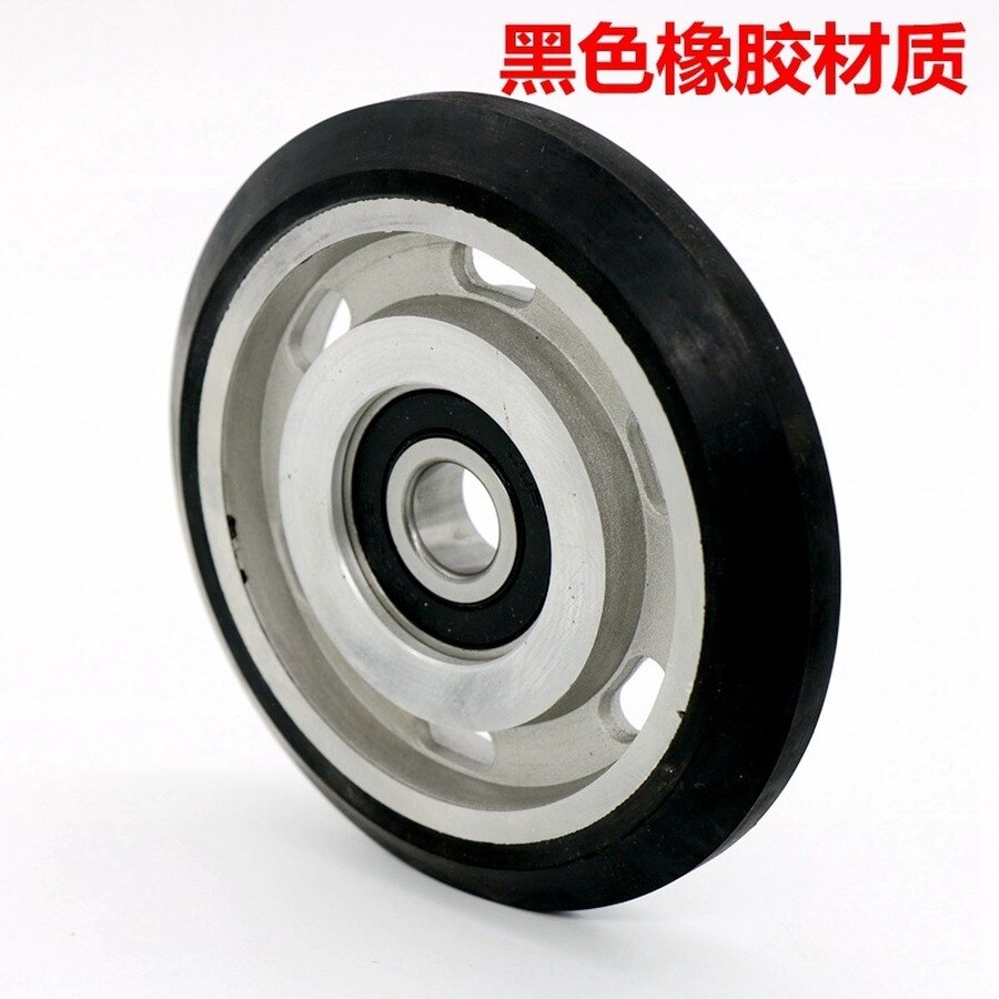 Elevator PartsRolling Guide Shoe AA24180 Wheel Diameter 125*22*6303