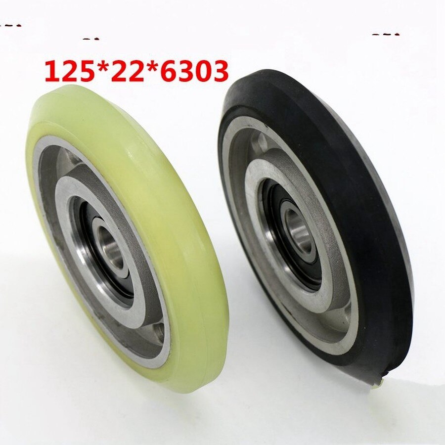 Elevator PartsRolling Guide Shoe AA24180 Wheel Diameter 125*22*6303