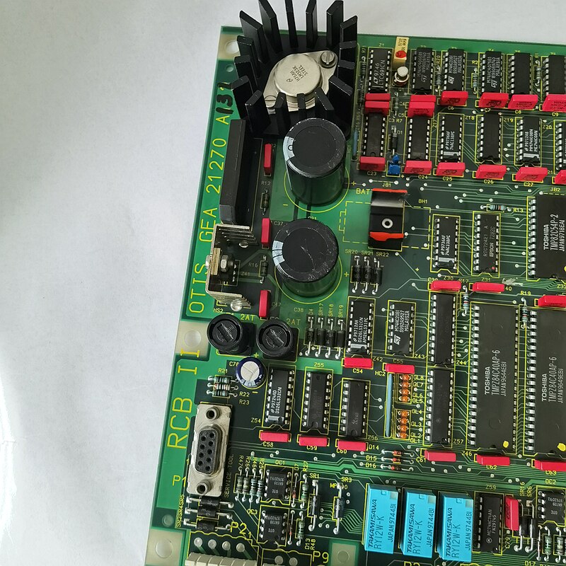 Elevator Spare Parts RCB-II Control Board GEA21270A3