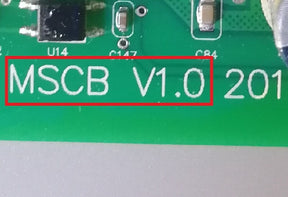 Escalator MSCB XAA616CX1 V1.0 Emergency Rescue Board