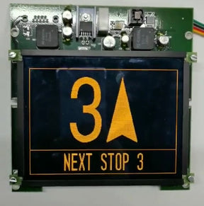 FAA25250C1 Car LCD Display