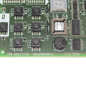 GAA26800KS1 Elevator SPB-ANSI SCA Emergency Rescue Board