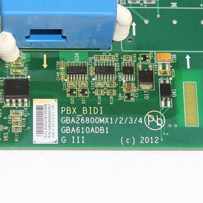 Placa BIDI GAA26800MB2 PBX GBA26800MX2 