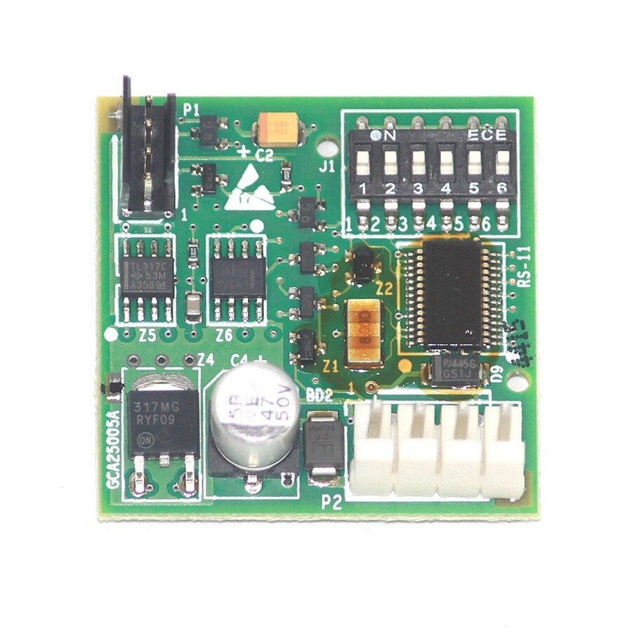 Placa de endereço de comunicação da placa GCA25005A1 RS11 