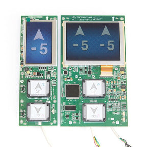 HBP12 Eelvator LCD Display Board HPI-T0430VR-2-KM