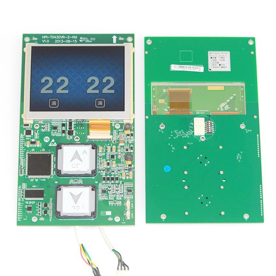 HBP12 Eelvator LCD Display Board HPI-T0430VR-2-KM