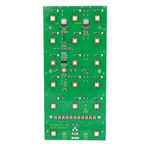 Placa mecânica da tecla da identificação 594104 3300 