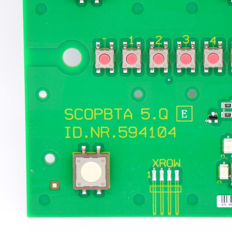 ID 594104 3300 Mechanical Push Button Board