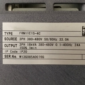 Inverter FRN11E1S-4C  11KW/15KW