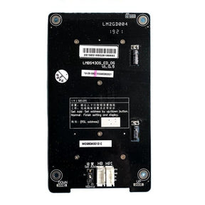 LMBS430-ED-OS HBP17 Outbound Call Board