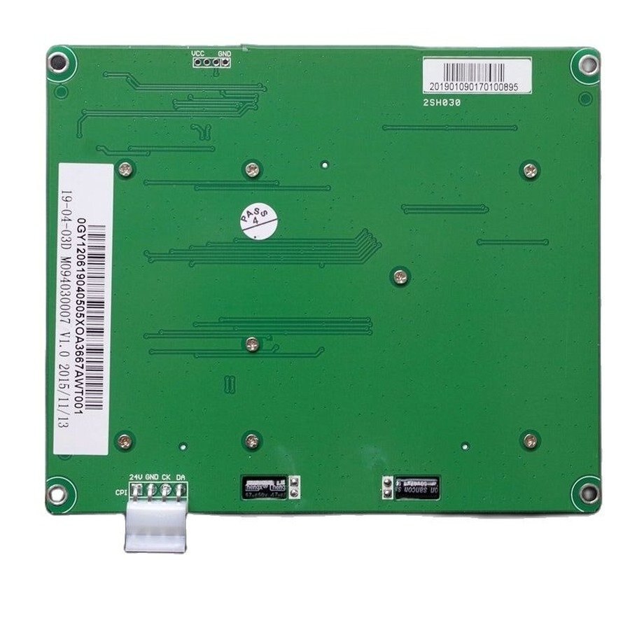 Placa de impressão de display LMBS640ED 