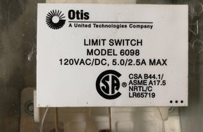 MODEL6098  Limit Switch