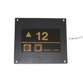 NCZEL-1041 Elevator Multimedia LCD Monitor 10.4 Inch NA080220.PCB