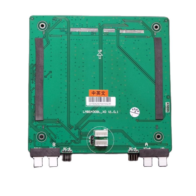 Exposição paralela do LCD de saída LMBS430BL-XO 4,3 polegadas 