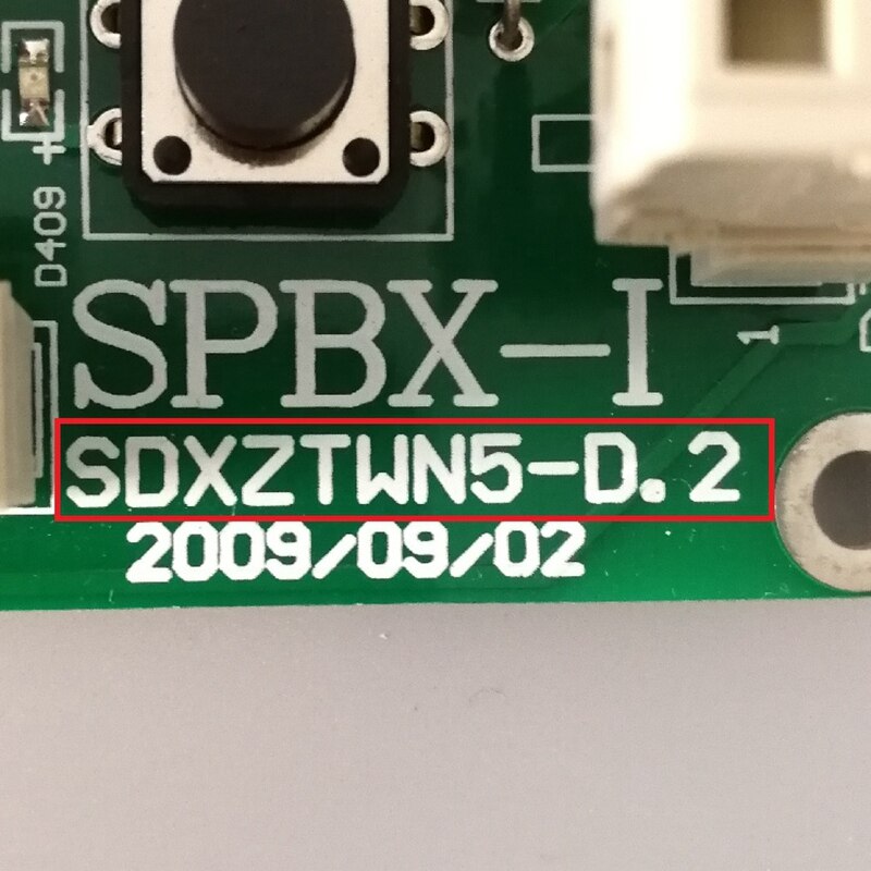 Placa de impressão Pine Gate SDXZTWN5-D 