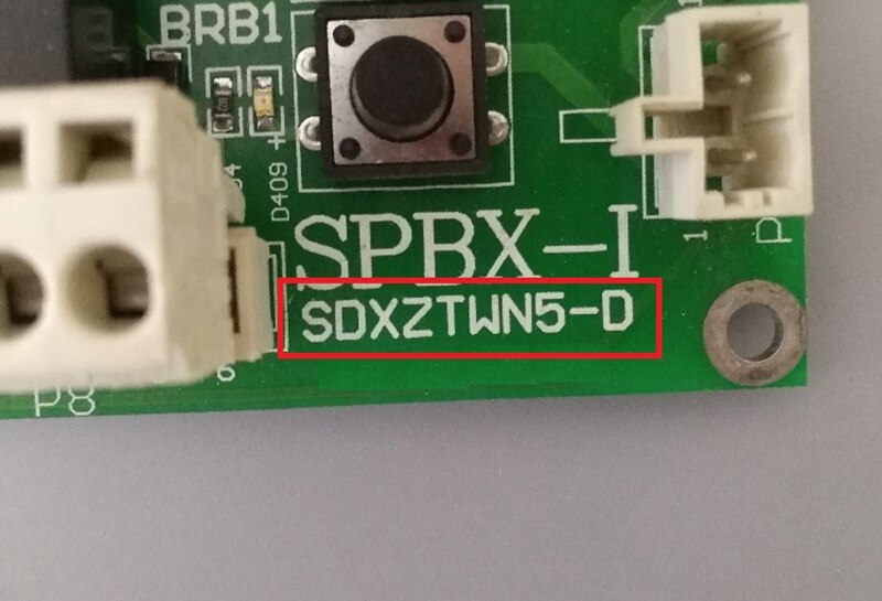 Placa de impressão Pine Gate SDXZTWN5-D 