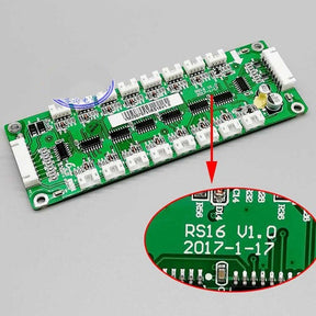 RS16 V1.0 Push Button Panel Elevator Car Communication Board