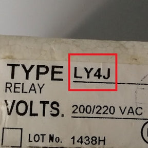 Relay LY4J  Intermediate Relay 220V