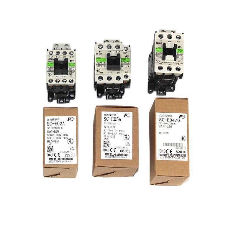 SC-E02A Contactor