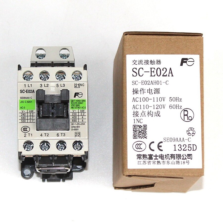 SC-E02A Contactor