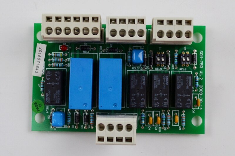 SOM-75R V1.2 Group Control Parallel Board SOM-75R