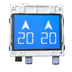 Placa LCD STN LMBS430BL-V1.0.4 