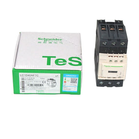 Контактор переменного тока Schneider 3-полюсный 40A LC1D40AF7C AC110V 