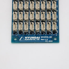 WCOP30 Elevator Push Button Board