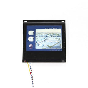 XAA25140AFC2 Elevator Parts 10.4inch Multimedia Monitor