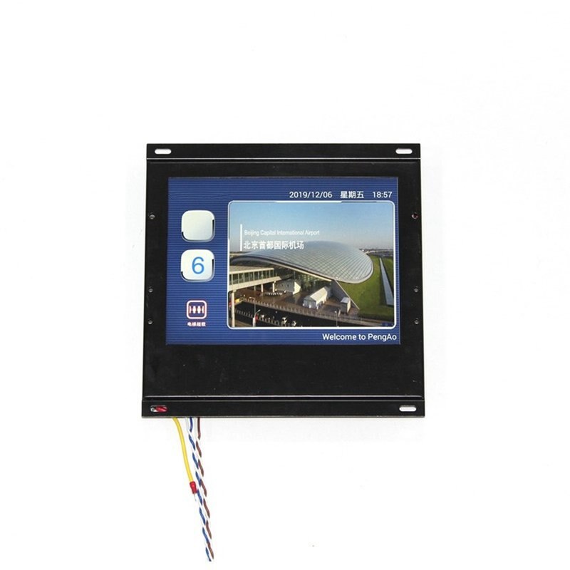 XAA25140AFC2 Elevator Parts 10.4inch Multimedia Monitor