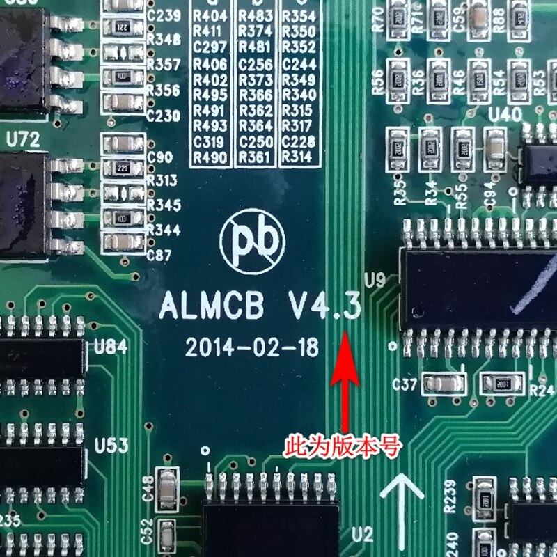 XAA610EB2 ALMCB Motherboard