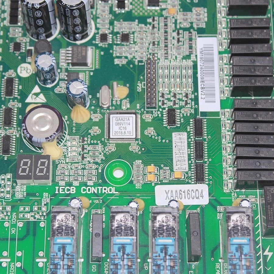 XAA616CQ4 Escalator Motherboard IECB3.0