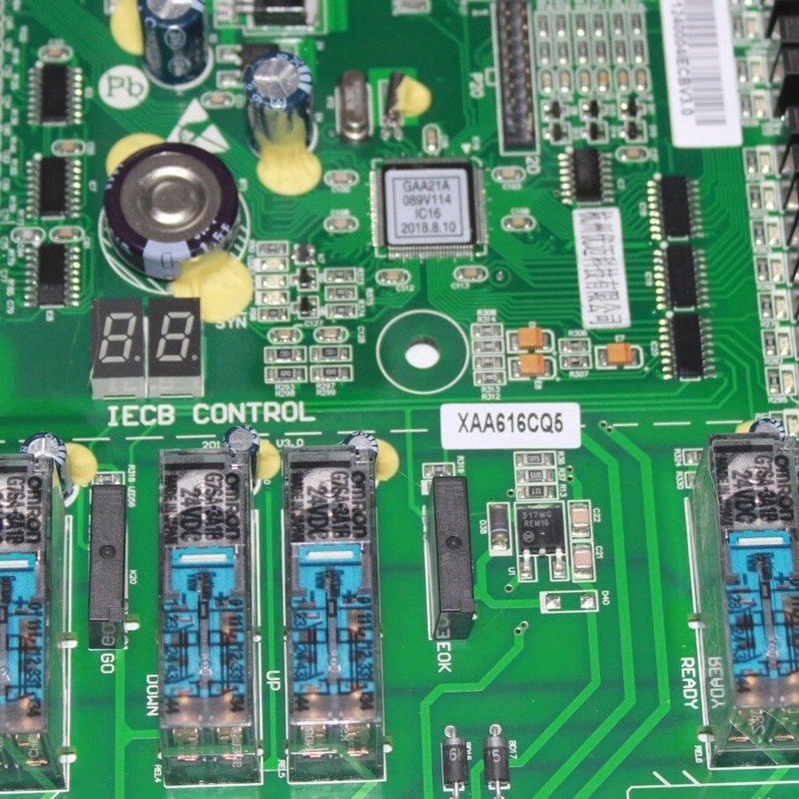 XAA616CQ4 Материнская плата эскалатора IECB3.0 