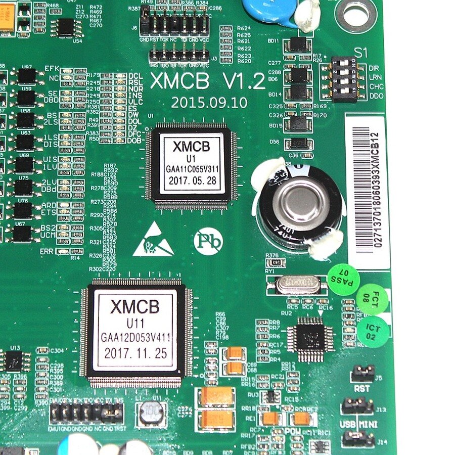 XMCB V1.2 Sward Control Board Parts