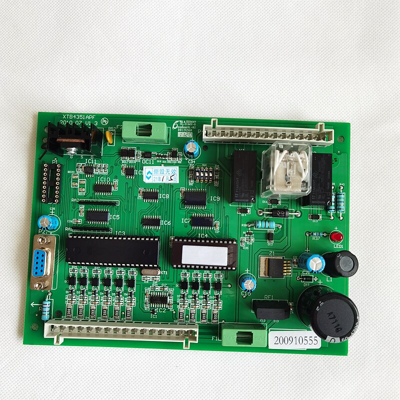 Placa de interface da máquina de porta XTB4351APF DISS 