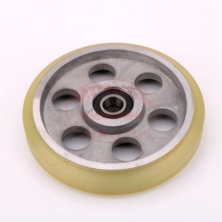 Elevator Guide Shoe Roller 160*30*6203 Counterweight Guide Shoe Wheel