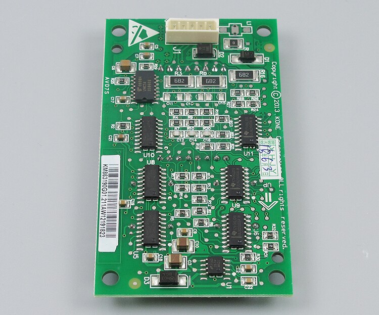 KM863190G01 display board Outgoing board